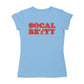 Betty Boop Socal Surfer Betty Women's T-Shirt