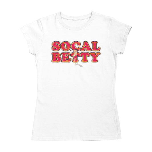 Betty Boop Socal Surfer Betty Women's T-Shirt