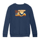 Betty Boop California Sunset Kids Sweatshirt