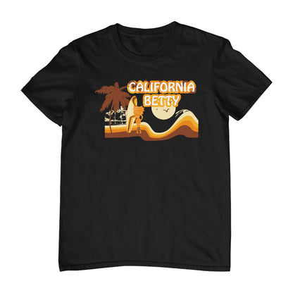 Betty Boop California Sunset Men's T-Shirt