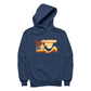 Betty Boop California Sunset Women's Hooded Sweatshirt