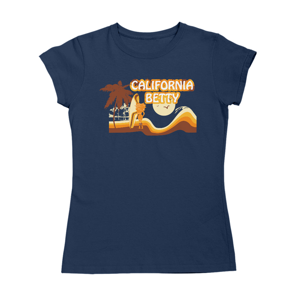 Betty Boop California Sunset Women's T-Shirt
