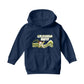 Betty Boop California Betty Beach Kids Hooded Sweatshirt