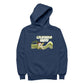 Betty Boop California Betty Beach Men's Hooded Sweatshirt