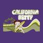 Betty Boop California Betty Beach Men's Hooded Sweatshirt