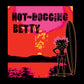 Betty Boop Hot Dogging Surfer Betty Women's Sweatshirt