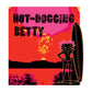 Betty Boop Hot Dogging Surfer Betty Women's Sweatshirt