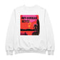 Betty Boop Hot Dogging Surfer Betty Women's Sweatshirt