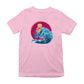 Betty Boop Surfing Big Wave Kids T-Shirt