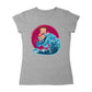 Betty Boop Surfing Big Wave Women's T-Shirt