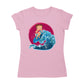 Betty Boop Surfing Big Wave Women's T-Shirt