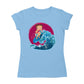 Betty Boop Surfing Big Wave Women's T-Shirt