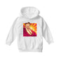Betty Boop Sunset Surfer Kids Hooded Sweatshirt