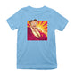 Betty Boop Sunset Surfer Kids T-Shirt