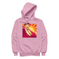 Betty Boop Sunset Surfer Men's Hooded Sweatshirt