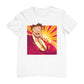 Betty Boop Sunset Surfer Men's T-Shirt