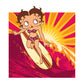 Betty Boop Sunset Surfer Women's T-Shirt