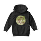 Betty Boop Surf Bunny California Kids Hooded Sweatshirt