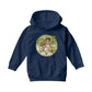 Betty Boop Surf Bunny California Kids Hooded Sweatshirt