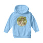 Betty Boop Surf Bunny California Kids Hooded Sweatshirt