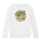 Betty Boop Surf Bunny California Kids Sweatshirt