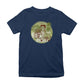 Betty Boop Surf Bunny California Kids T-Shirt
