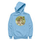 Betty Boop Surf Bunny California Men's Hooded Sweatshirt