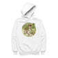 Betty Boop Surf Bunny California Men's Hooded Sweatshirt