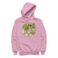 Betty Boop Surf Bunny California Women's Hooded Sweatshirt