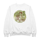 Betty Boop Surf Bunny California Women's Sweatshirt