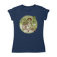 Betty Boop Surf Bunny California Women's T-Shirt
