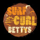 Betty Boop Surf Curls Beach Kids T-Shirt
