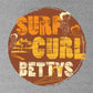Betty Boop Surf Curls Beach Kids Sweatshirt