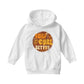 Betty Boop Surf Curls Beach Kids Hooded Sweatshirt