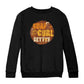 Betty Boop Surf Curls Beach Kids Sweatshirt