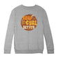 Betty Boop Surf Curls Beach Kids Sweatshirt