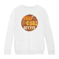 Betty Boop Surf Curls Beach Kids Sweatshirt