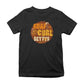 Betty Boop Surf Curls Beach Kids T-Shirt