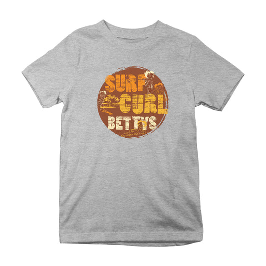 Betty Boop Surf Curls Beach Kids T-Shirt