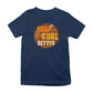 Betty Boop Surf Curls Beach Kids T-Shirt
