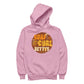 Betty Boop Surf Curls Beach Men's Hooded Sweatshirt