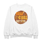 Betty Boop Surf Curls Beach Men's Sweatshirt