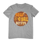 Betty Boop Surf Curls Beach Men's T-Shirt