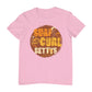 Betty Boop Surf Curls Beach Men's T-Shirt