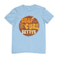 Betty Boop Surf Curls Beach Men's T-Shirt