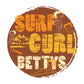 Betty Boop Surf Curls Beach Kids Sweatshirt