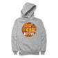 Betty Boop Surf Curls Beach Women's Hooded Sweatshirt