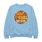 Betty Boop Surf Curls Beach Women's Sweatshirt