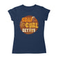 Betty Boop Surf Curls Beach Women's T-Shirt