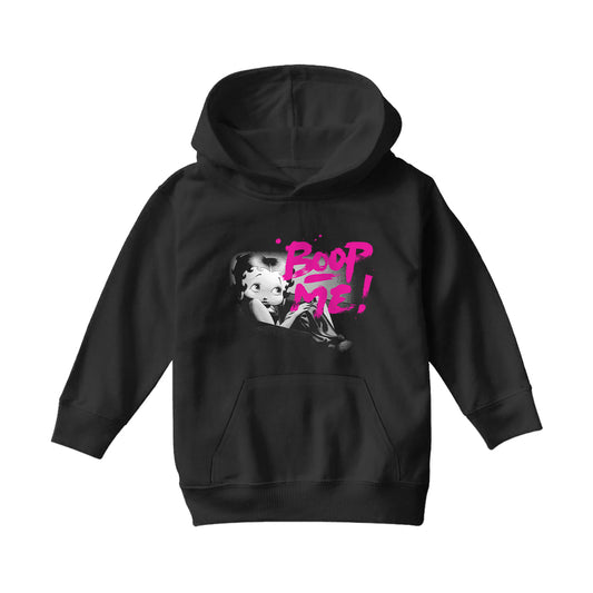 Betty Boop Me! Glamour Pose Kids Hooded Sweatshirt